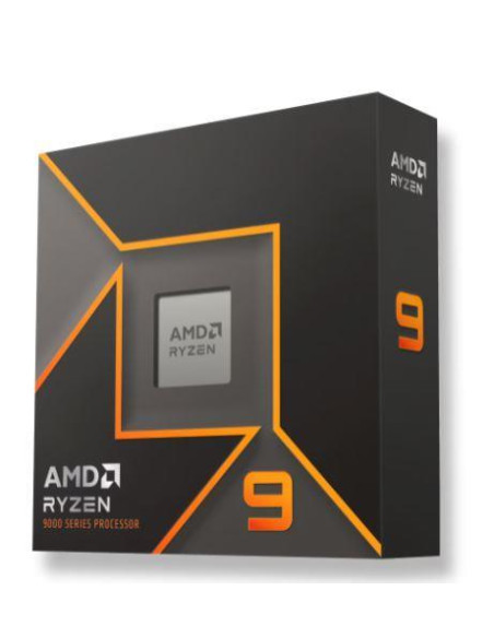 CPU, AMD, Desktop, Ryzen 9, 9950X3D, Granite Ridge AM5, 4300 MHz, Cores 16, 128MB, Socket SAM5, 170 Watts, GPU Radeon, BOX, 100