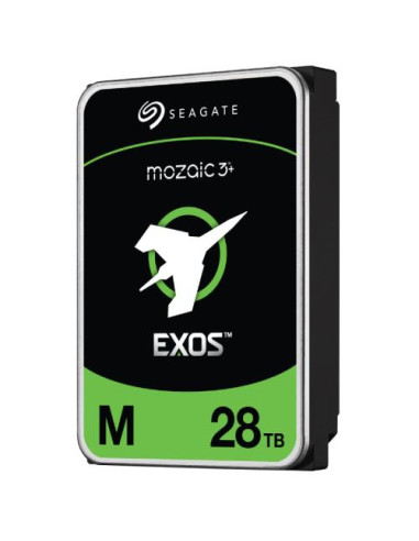 HDD, SEAGATE, Serial ATA, 3.5 ", Buffer 512 MB, 7200 RPM, 28 TB, Seagate Exos M, ST28000NM003K