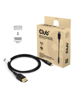 CABLE USB-C TO DP 1M/M/M CAC-1559 CLUB3D