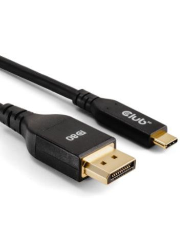 CABLE USB-C TO DP 1M/M/M CAC-1559 CLUB3D