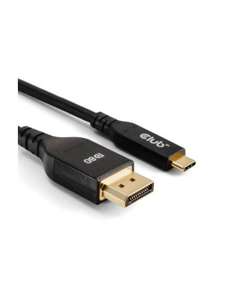 CABLE USB-C TO DP 1M/M/M CAC-1559 CLUB3D