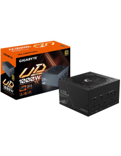 Power Supply, GIGABYTE, GP-UD1000GM, ATX 3.1, 1000 Watts, Efficiency 80 PLUS GOLD, PFC Active, GP-UD1000GMPG5V2