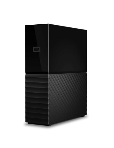 External HDD, WESTERN DIGITAL, My Book, 6TB, USB 3.0, Drives 1, Black, WDBBGB0060HBK-EESN