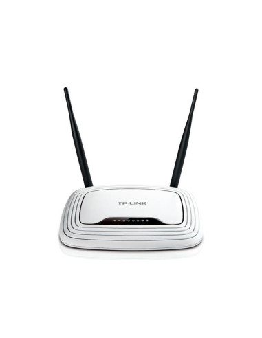 Wireless Router, TP-LINK, Wireless Router, 300 Mbps, IEEE 802.11b, IEEE 802.11g, IEEE 802.11n, 1 WAN, 4x10/100M, DHCP, TL-WR841