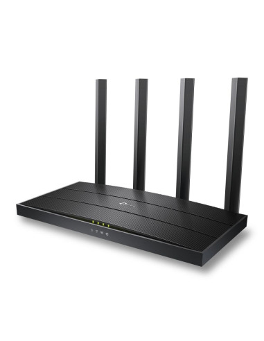 Wireless Router, TP-LINK, Wireless Router, 1500 Mbps, Wi-Fi 6, 1 WAN, 3x10/100/1000M, Number of antennas 4, ARCHERAX12