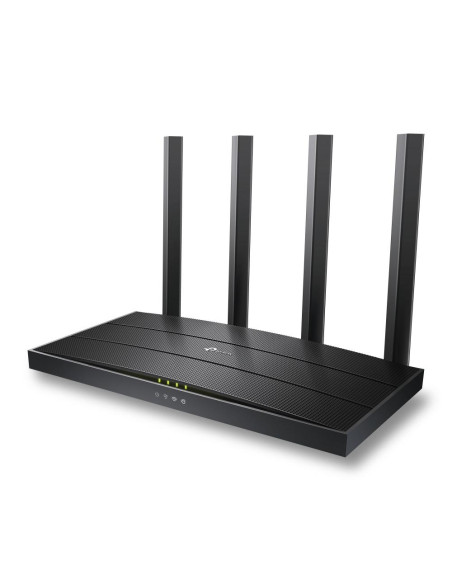 Wireless Router, TP-LINK, Wireless Router, 1500 Mbps, Wi-Fi 6, 1 WAN, 3x10/100/1000M, Number of antennas 4, ARCHERAX12