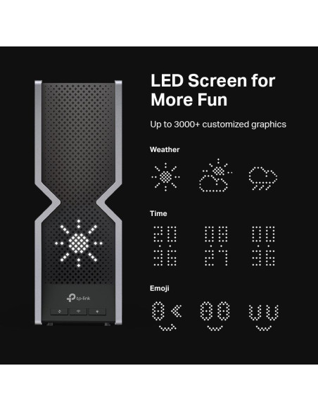 Wireless Router, TP-LINK, Wireless Router, 19000 Mbps, Mesh, Wi-Fi 7, USB 3.0, 4x2.5GbE, 2x10GbE, LAN WAN ports 2, Number of an