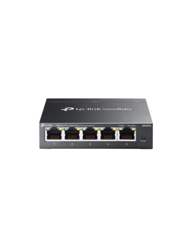 Switch, TP-LINK, OMADA, TP-LINK OMADA ES205G, ES205G