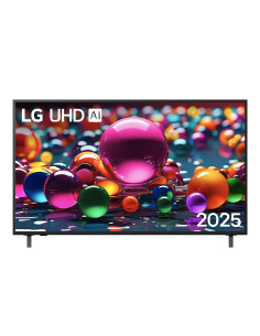 TV Set, LG, 55 ", 4K Ultra HD, 3840 x 2160 pixels, Flat, 16:9, LED, 55UA75006LA