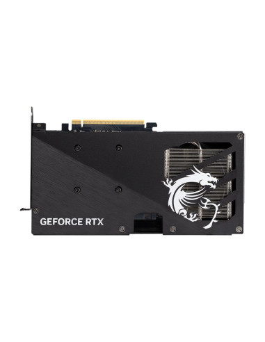 Graphics Card, MSI, NVIDIA, GeForce RTX 5060, 8 GB, GDDR7, 128 bit, PCI Express x16 5.0, Active, RTX50608GGAMINGOC