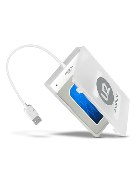 HDD ACC ADAPTER USB2.0 CASE/2.5" SATA ADSA-1S AXAGON