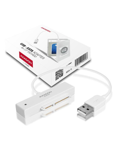 HDD ACC ADAPTER USB2.0 CASE/2.5" SATA ADSA-1S AXAGON