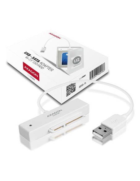 HDD ACC ADAPTER USB2.0 CASE/2.5" SATA ADSA-1S AXAGON