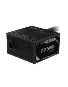 Power Supply, GIGABYTE, GP-P650G PG5, ATX 3.1, 650 Watts, Efficiency 80 PLUS GOLD, PFC Active, MTBF 100000 hours, GP-P650GPG5