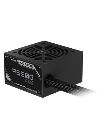 Power Supply, GIGABYTE, GP-P650G PG5, ATX, PC, 100 - 240 V, 650 W, GP-P650GPG5