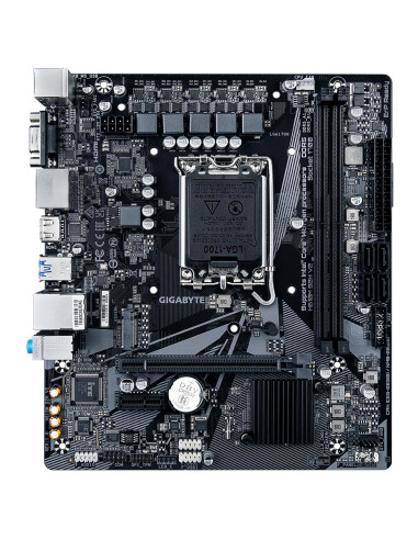 Mainboard, GIGABYTE, Intel H610, LGA1700, Micro-ATX, Memory DDR5, Memory slots 2, 1xPCI-Express 3.0 1x, 1xPCI-Express 4.0 16x, 