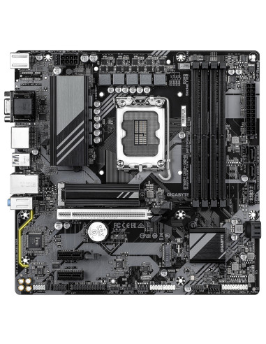 Mainboard, GIGABYTE, Intel B760 Express, LGA1700, Micro-ATX, Memory DDR5, Memory slots 4, B760MDS3HGEN5