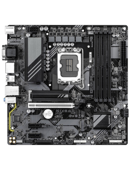 Mainboard, GIGABYTE, Intel B760 Express, LGA1700, Micro-ATX, Memory DDR5, Memory slots 4, B760MDS3HGEN5