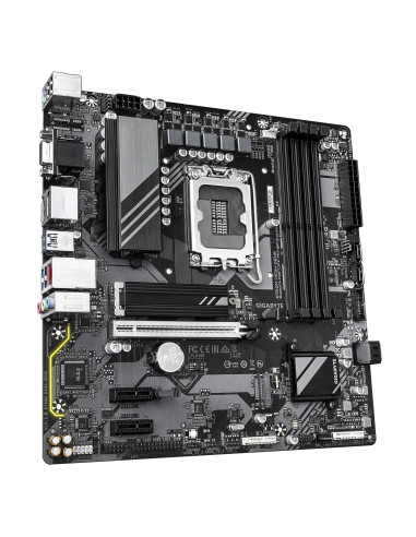 Mainboard, GIGABYTE, Intel B760 Express, LGA1700, Micro-ATX, Memory DDR5, Memory slots 4, B760MDS3HGEN5