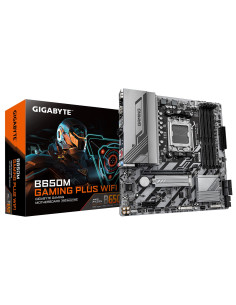 Mainboard, GIGABYTE, AMD B650, SAM5, Micro-ATX, Memory DDR5, Memory slots 4, B650MGAMINGPLUSWF1.3