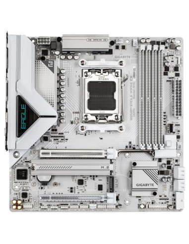 Mainboard, GIGABYTE, AMD B850, SAM5, Micro-ATX, Memory DDR5, Memory slots 4, B850MEAGLEWF6EICE
