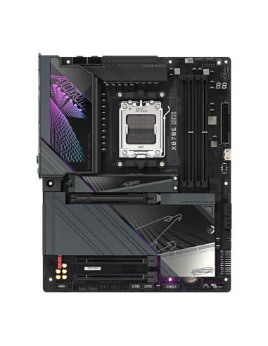 Mainboard, GIGABYTE, AMD X870E, SAM5, ATX, Memory DDR5, Memory slots 4, 1xPCI-Express 3.0 4x, 1xPCI-Express 4.0 4x , 1xPCI-Expr