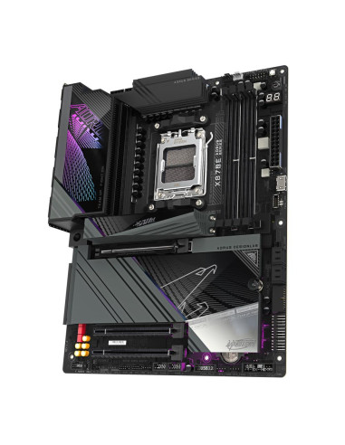 Mainboard, GIGABYTE, AMD X870E, SAM5, ATX, Memory DDR5, Memory slots 4, 1xPCI-Express 3.0 4x, 1xPCI-Express 4.0 4x , 1xPCI-Expr
