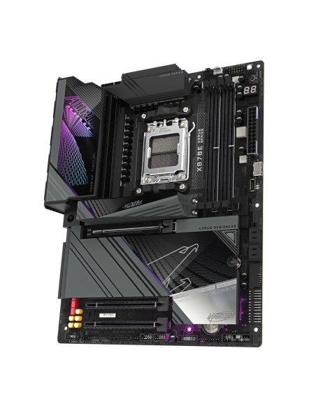 Mainboard, GIGABYTE, AMD X870E, SAM5, ATX, Memory DDR5, Memory slots 4, 1xPCI-Express 3.0 4x, 1xPCI-Express 4.0 4x , 1xPCI-Expr