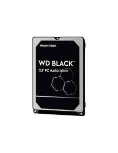HDD, WESTERN DIGITAL, Black, 1TB, SATA, SATA 3.0, 64 MB, 7200 rpm, 2,5", WD10SPSX