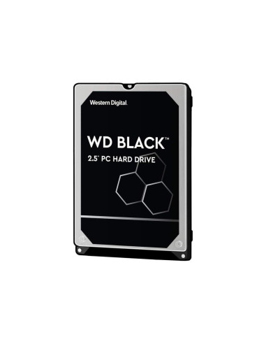 HDD, WESTERN DIGITAL, Black, 1TB, SATA, SATA 3.0, 64 MB, 7200 rpm, 2,5", WD10SPSX
