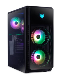 PC, ACER, Predator, PO5-660, Gaming, Desktop, CPU Core Ultra, u7-265F, 1800 MHz, RAM 64GB, DDR5, SSD 2TB+2TB, Graphics card NVI