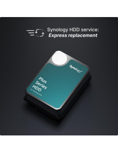 HDD, SYNOLOGY, 2TB, SATA 3.0, 256 MB, 5400 rpm, 3,5", HAT3300-2T