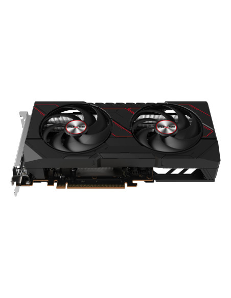 Graphics Card, SAPPHIRE, AMD Radeon RX 9060 XT, 8 GB, GDDR6, 128 bit, PCIE 5.0 16x, GPU 2700 MHz, Dual Slot Fansink, 2xHDMI, 1x