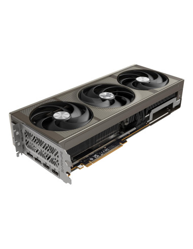 Graphics Card, SAPPHIRE, AMD Radeon RX 9070, 16 GB, GDDR6, 256 bit, Triple slot Fansink, 2xHDMI, 2xDisplayPort, 11349-01-20G