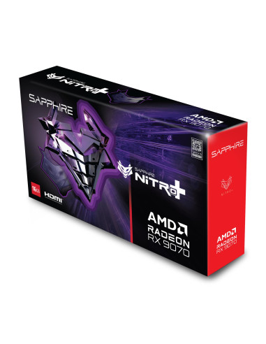 Graphics Card, SAPPHIRE, AMD Radeon RX 9070, 16 GB, GDDR6, 256 bit, Triple slot Fansink, 2xHDMI, 2xDisplayPort, 11349-01-20G