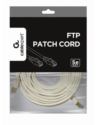PATCH CABLE CAT5E FTP 15M/PP22-15M GEMBIRD