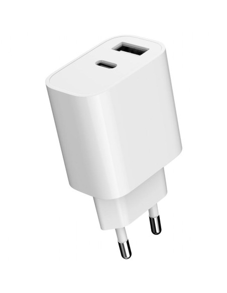 CHARGER USB UNIVERSAL WHITE/2P TA-UC-2AC12-01 GEMBIRD