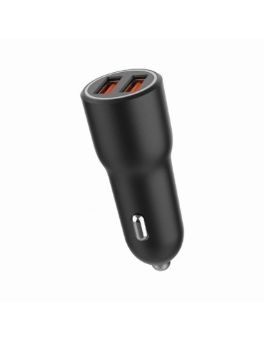 MOBILE CHARGER CAR USB 2PORT/TA-UC-A2QC36-CAR-01 GEMBIRD