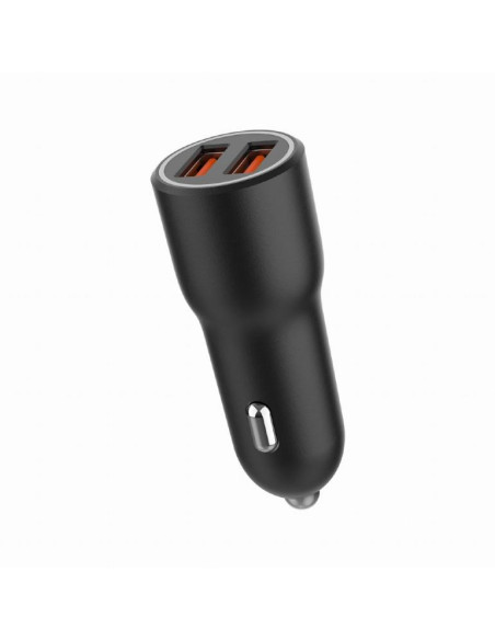 MOBILE CHARGER CAR USB 2PORT/TA-UC-A2QC36-CAR-01 GEMBIRD