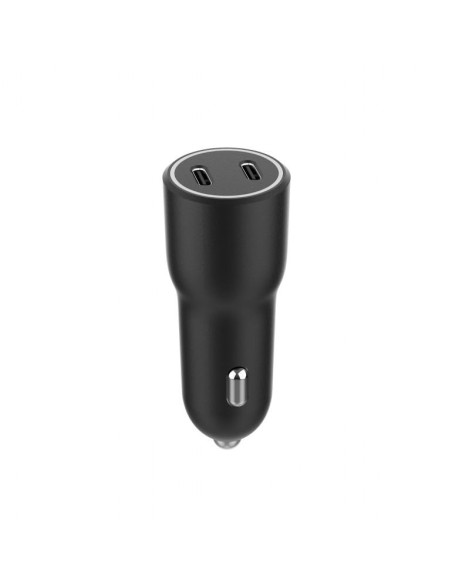 MOBILE CHARGER CAR USB 2PORT/TA-UC-C2PD40-CAR-01 GEMBIRD