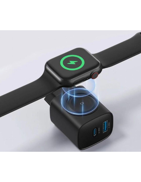 CHARGER USB 2IN1 20W 2PORT/TA-UC-PDQCW20-01-BK GEMBIRD