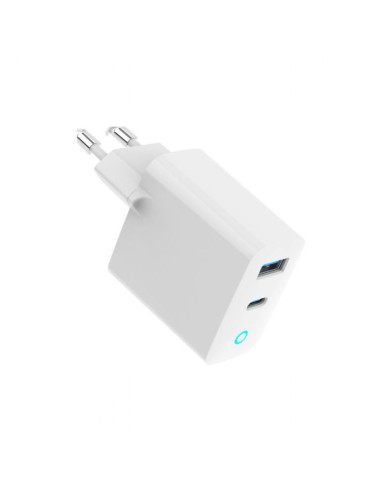 CHARGER USB 45W 2PORT GAN/TA-UC-PDQC45L-W-01 GEMBIRD