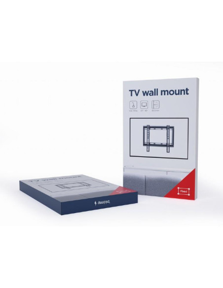 TV SET ACC WALL MOUNT 23-42"/WM-42F-04 GEMBIRD