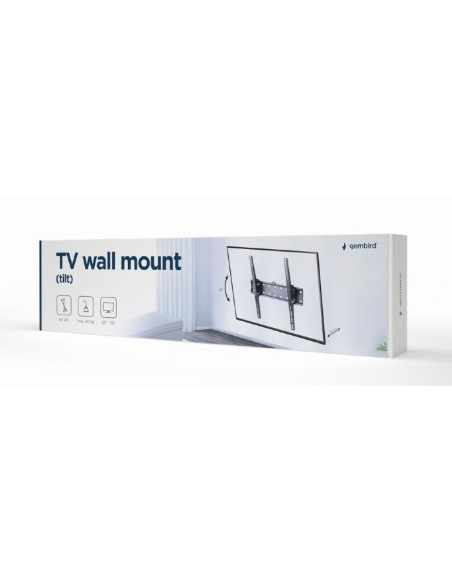 TV SET ACC WALL MOUNT 32-55"/WM-55T-02 GEMBIRD