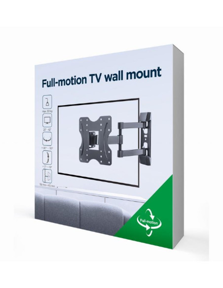 TV SET ACC WALL MOUNT 23-42"/WM-42ST-02 GEMBIRD