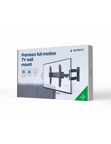 TV SET ACC WALL MOUNT 32-55"/WM-55ST-02 GEMBIRD