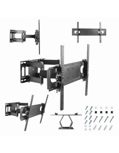 TV SET ACC WALL MOUNT 37-70"/WM-70ST-01 GEMBIRD