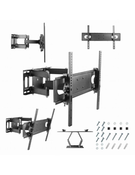 TV SET ACC WALL MOUNT 37-70"/WM-70ST-01 GEMBIRD