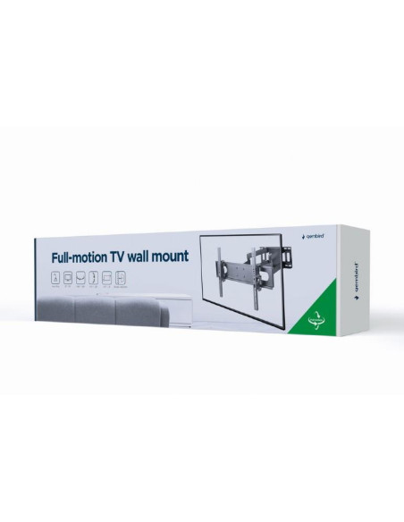 TV SET ACC WALL MOUNT 37-70"/WM-70ST-01 GEMBIRD