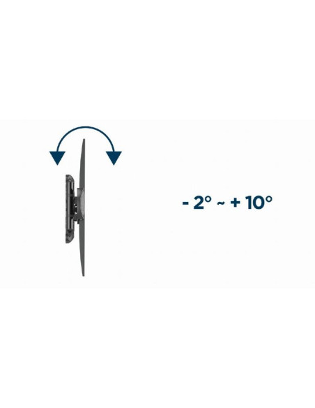TV SET ACC WALL MOUNT 32-58"/WM-58ST-01 GEMBIRD
